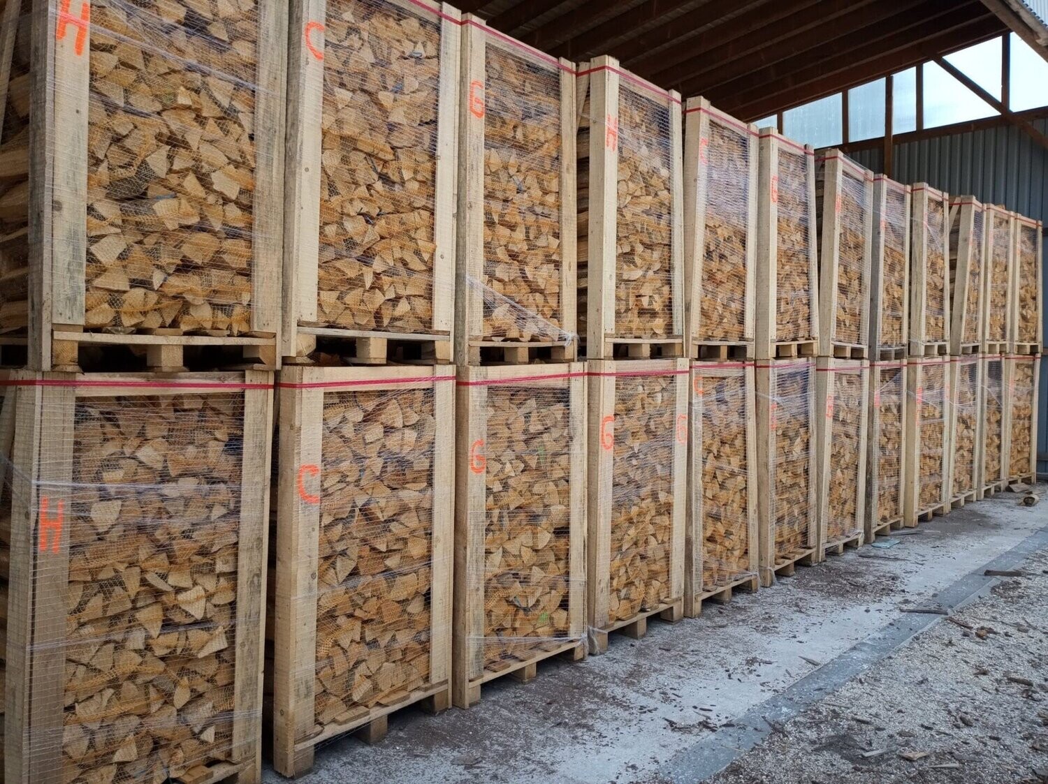 Scheitholz Buche – Kammergetrocknet 1 RM – Bild 2